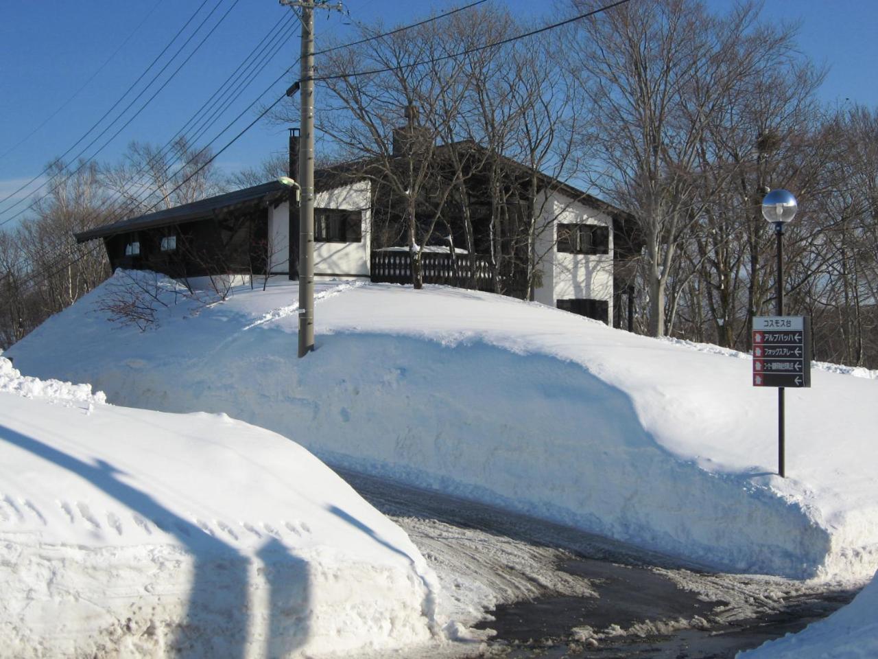 Alp Bach Madarao Villa Iiyama Exteriör bild