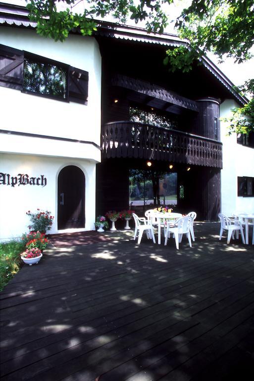 Alp Bach Madarao Villa Iiyama Exteriör bild